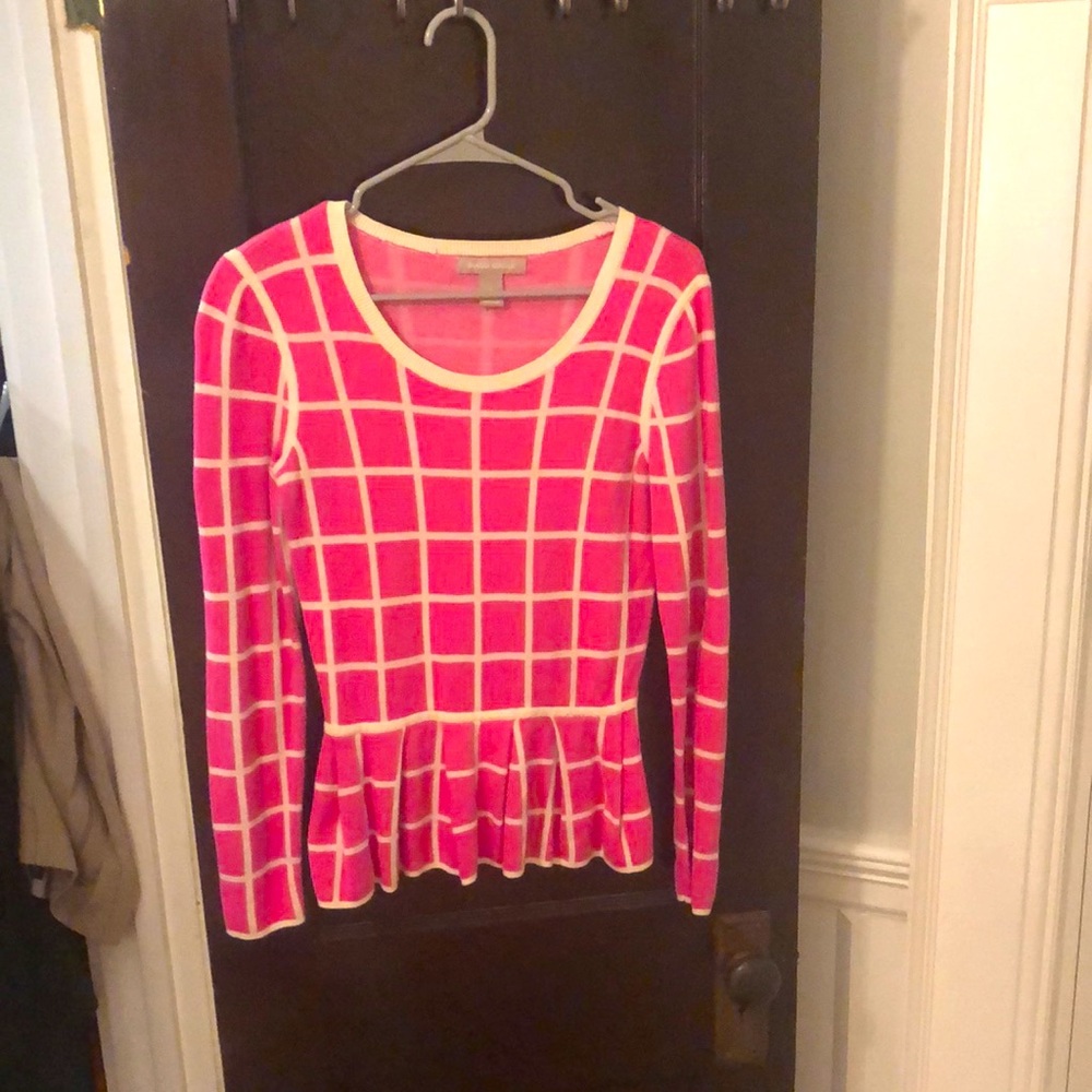 Spring peplum top